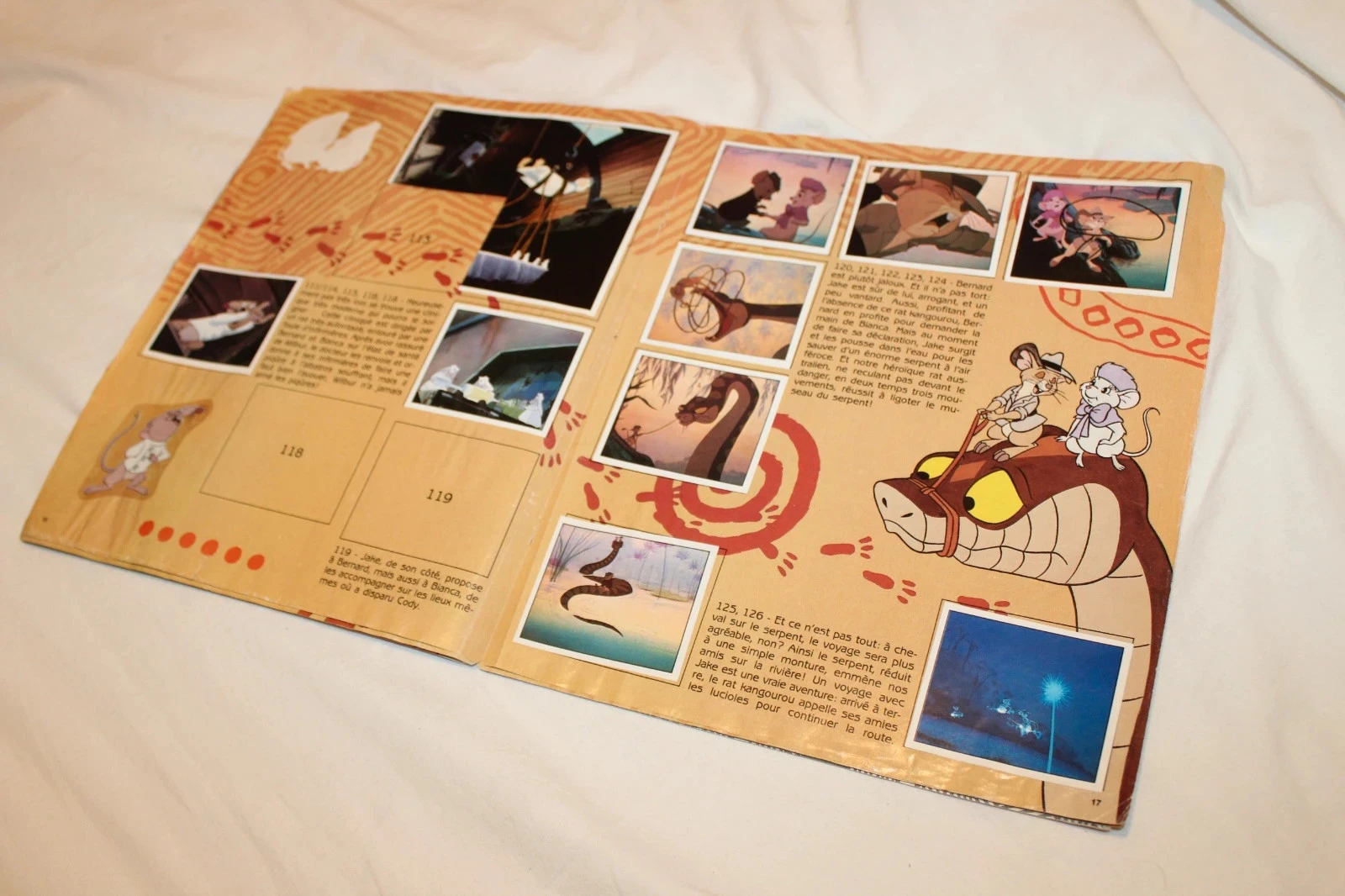 Album Bernard en Bianca in het land van de kangoeroes - Disney 1991 – photo 10
